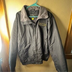 Men’s large Steelers football NFL Cabela’s jacket